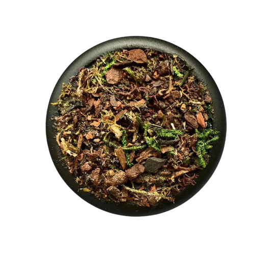 Krautcover Scenics Tales of a Forest Moon basing mix with bark, roots, and forest textures