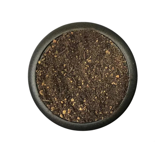 Krautcover Scenics Common Earth Dark groundcover mix for bases and terrain