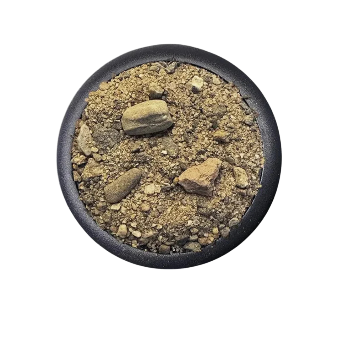 Krautcover Scenics Riverbed groundcover mix with stones and sand for bases and terrain