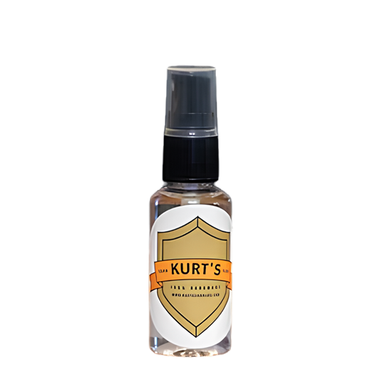 Kurt's Card Care Spray 1 oz quick-drying cleaning solution for vintage and modern trading cards