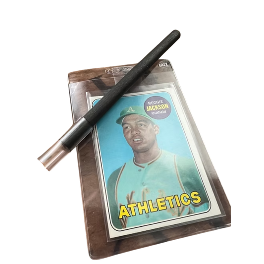 Kurt's Card Care Tool for repairing minor corner and edge dings on vintage and modern trading cards
