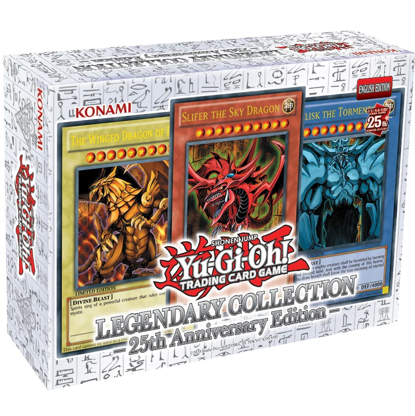 Yu-Gi-Oh! - Legendary Collection: 25th Anniversary Edition