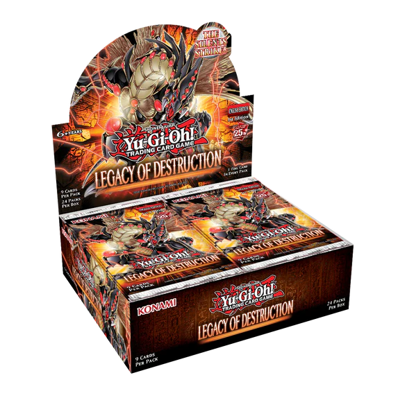 Yu-Gi-Oh! - Legacy Of Destruction - Booster Box