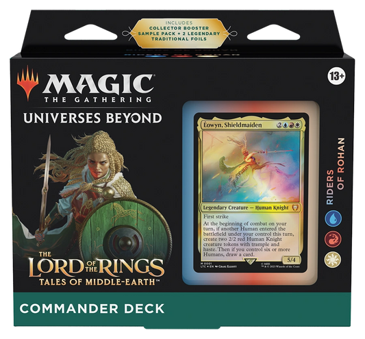 Magic the Gathering: The Lord of the Rings: Tales from Middle Earth Commander Deck - Riders of Rohan