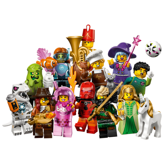 Lego Minifigures Series 29 71052 complete set of 12 collectible characters with themed accessories