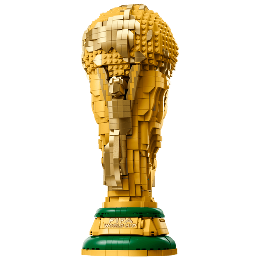 Lego FIFA World Cup Official Trophy 43020 brick-built football trophy display model