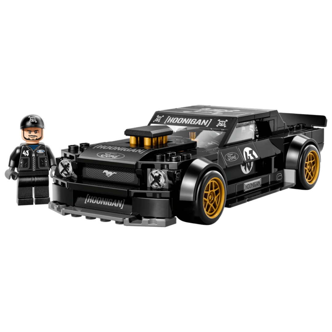 Lego Speed Champions Ken Block's 1965 Ford Mustang Hoonicorn V1 77262 with Ken Block minifigure