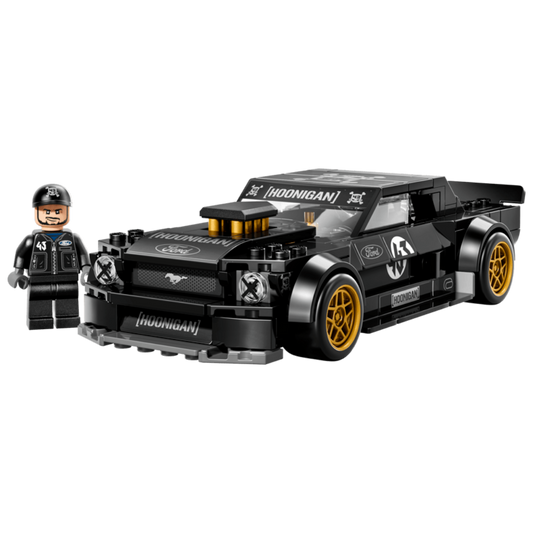 Lego Speed Champions Ken Block's 1965 Ford Mustang Hoonicorn V1 77262 with Ken Block minifigure