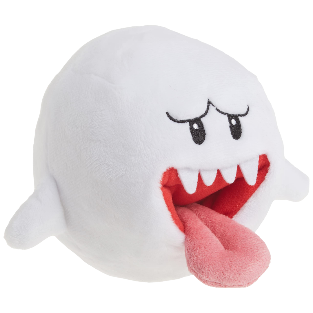 Little Buddy Super Mario All Star Collection Ghost Boo plush official Nintendo collectible soft toy