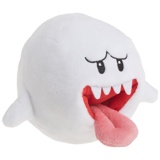 Little Buddy Super Mario All Star Collection Ghost Boo plush official Nintendo collectible soft toy