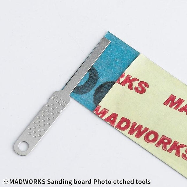 Madworks - Tools - Sanding board photo etched tools MT12