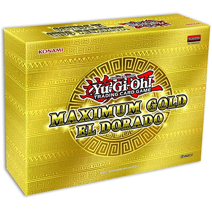 Yu-Gi-Oh! - Maximum Gold - El Dorado