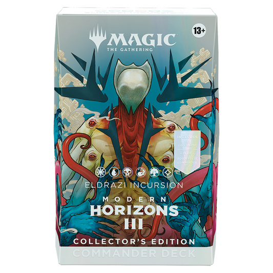 Magic: the Gathering Modern Horizons 3 - Commander Deck - Collector's Edition - Eldrazi Incursion