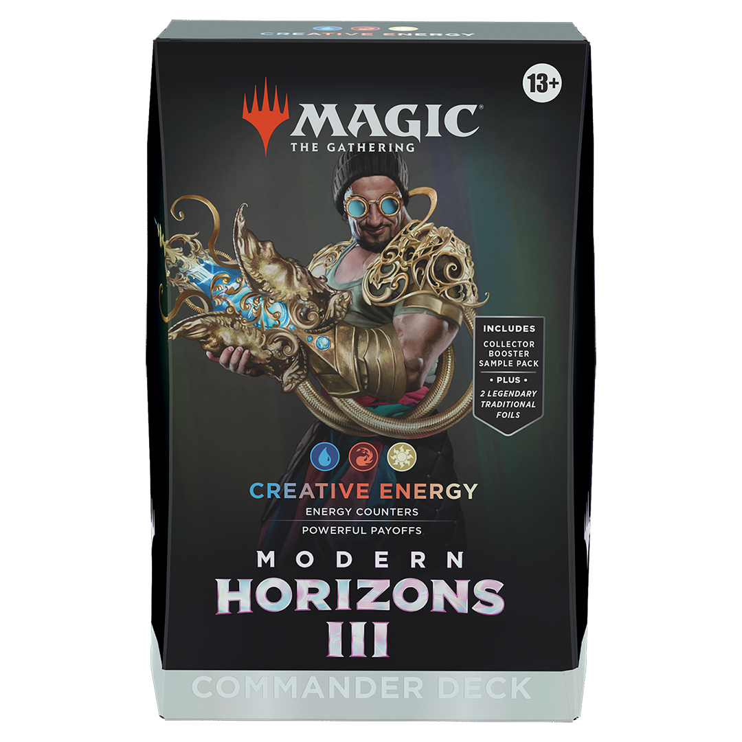 Magic: the Gathering Modern Horizons 3 - Commander Deck - Creative Energy