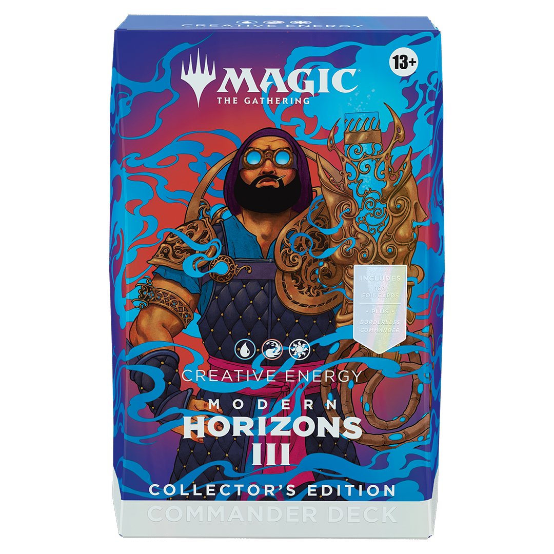 Magic: the Gathering Modern Horizons 3 - Commander Deck - Collector's Edition - Creative Energy