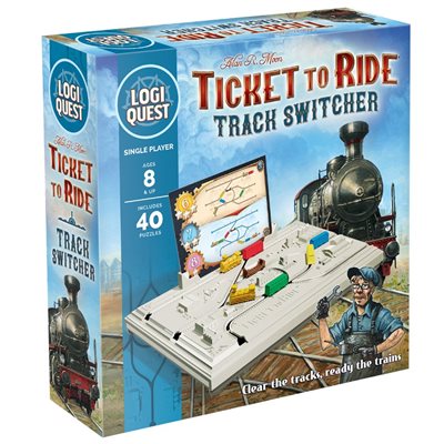 Logiquest - Ticket To Ride - Track Switcher