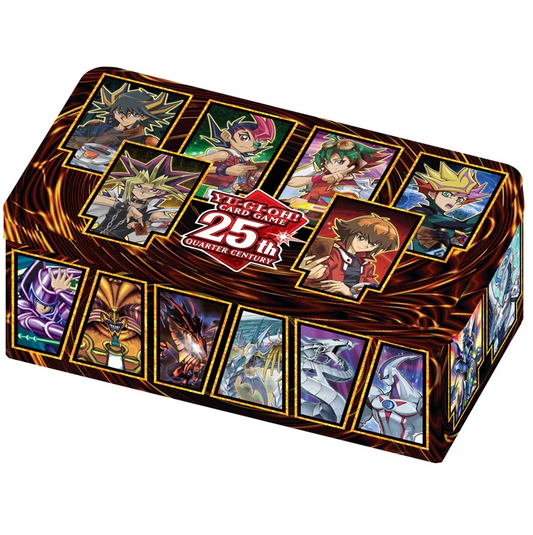 Yu-Gi-Oh! - 25th Anniversary - Dueling Heroes Tin