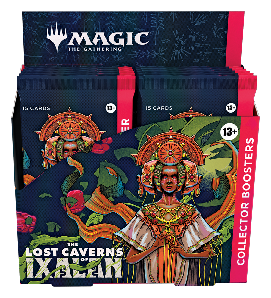 Magic: The Gathering Lost Caverns of Ixalan - Collector Booster Box