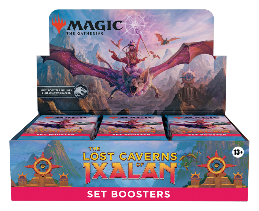 Magic: The Gathering Lost Caverns of Ixalan - Set Booster Box