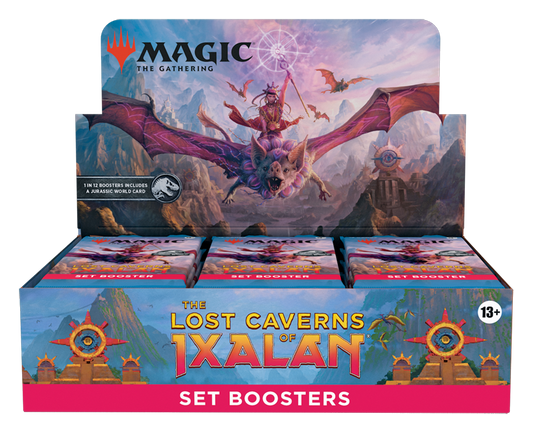 Magic: The Gathering Lost Caverns of Ixalan - Set Booster Box