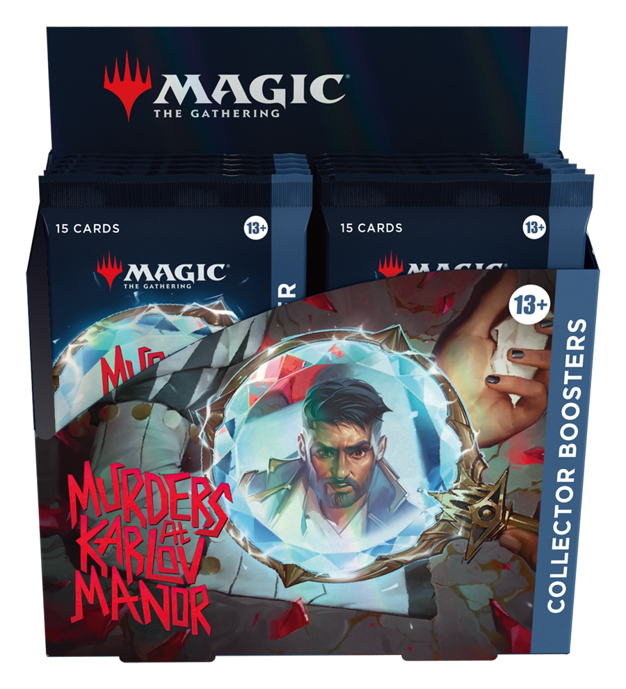 Magic: the Gathering Murders at Karlov Manor - Collector Booster