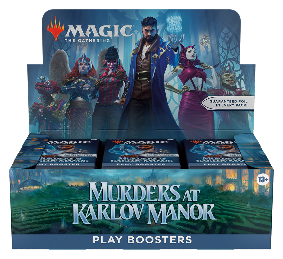 Magic: the Gathering Murders at Karlov Manor - Play Booster