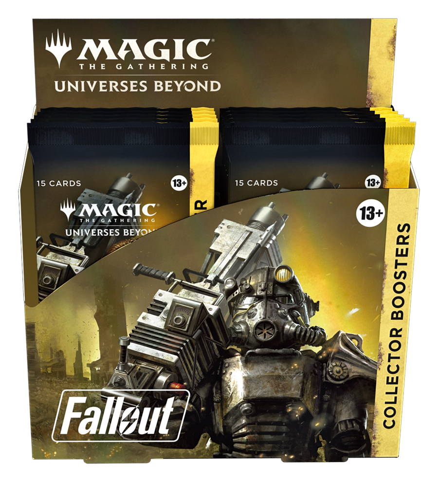 Magic: The Gathering Fallout - Collector Booster Box