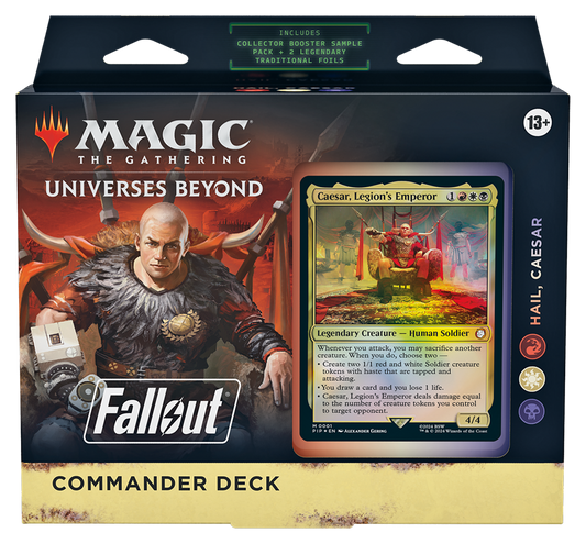 Magic: The Gathering Fallout Commander Deck - Hail Caesar