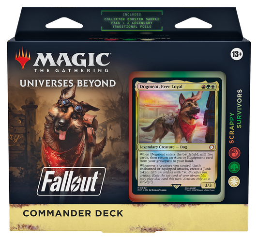 Magic: The Gathering Fallout Commander Deck - Scrappy Survivors