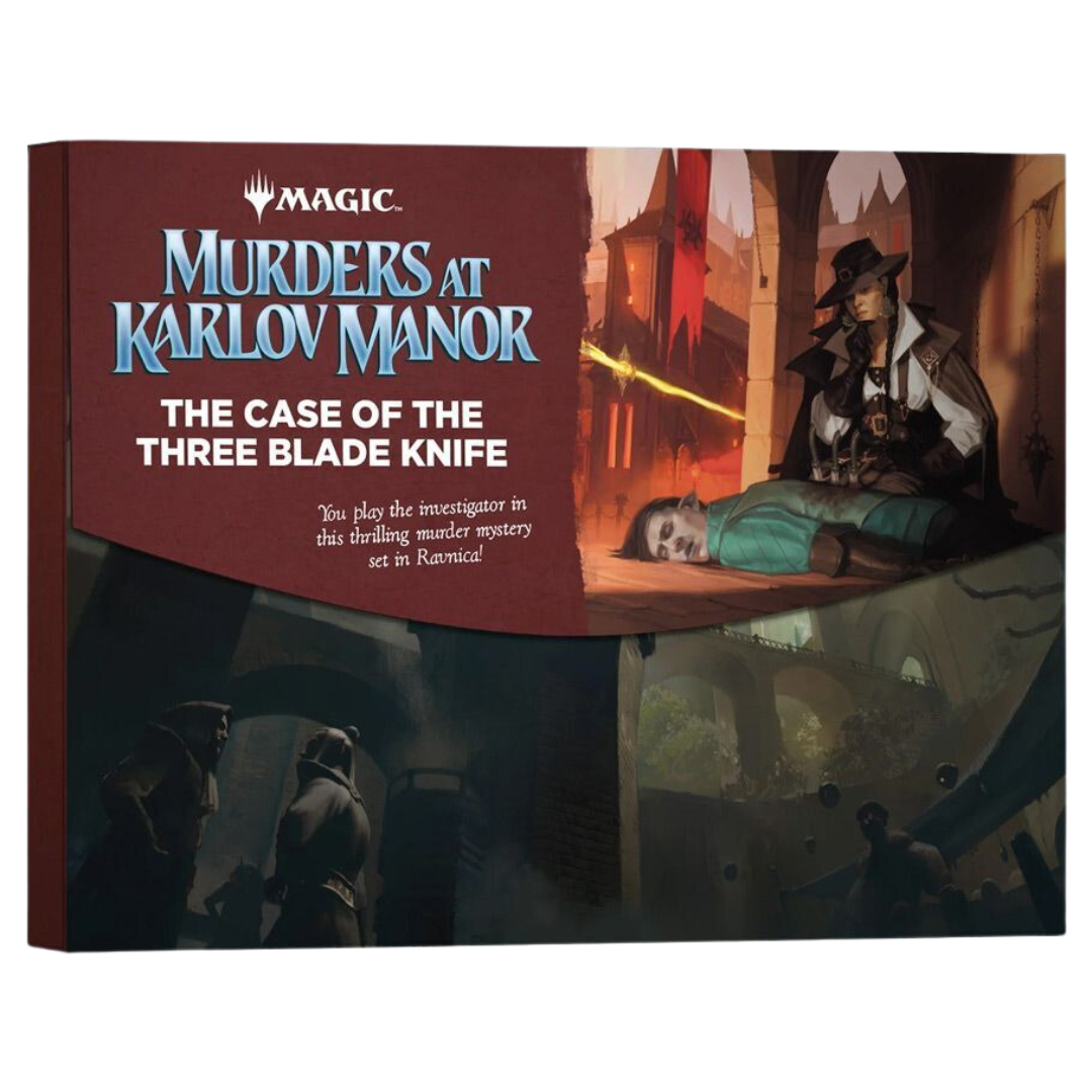 MTG - Murders at Karlov Manor - The Case of the Three Blade Knife