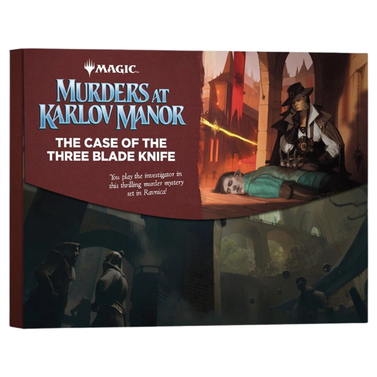 MTG - Murders at Karlov Manor - The Case of the Three Blade Knife