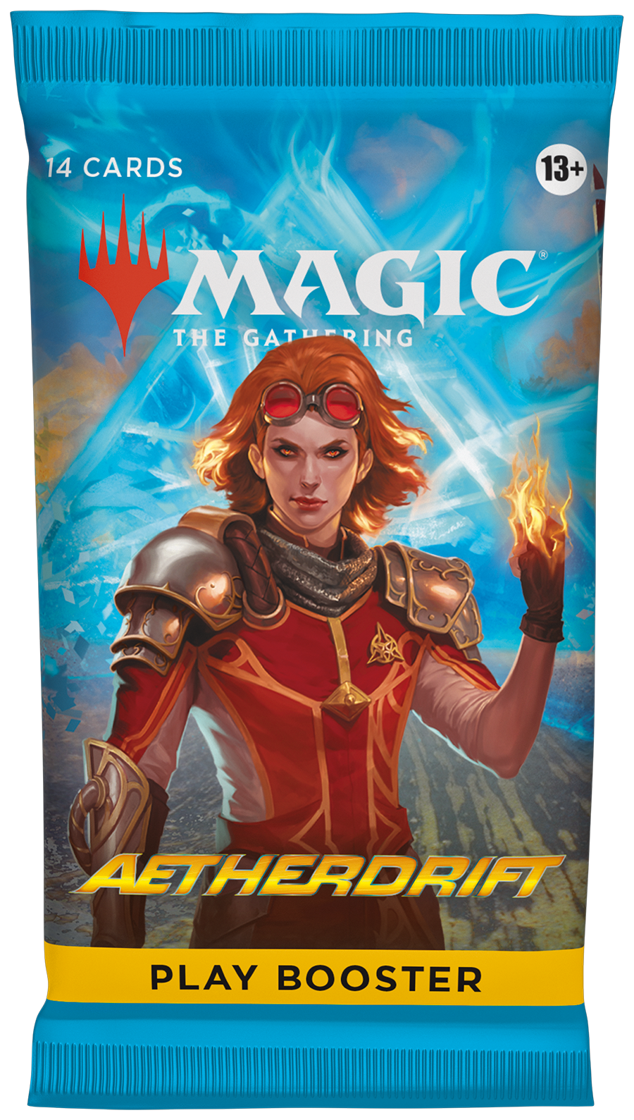 MTG AetherDrift PlayBooster Pack Image