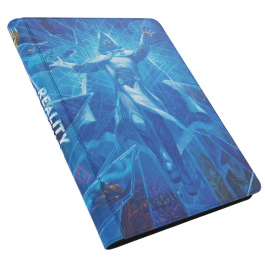 Gamegenic MTG Reality Fracture Overwrite the Multiverse 18-pocket Zip-Up Album for 360 trading cards