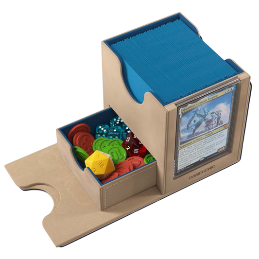 Gamegenic MTG Reality Fracture Sidekick Pro XL Fatehold 100+ deck box with Commander display and accessory drawer