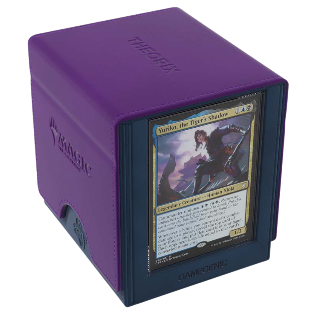 Gamegenic MTG Reality Fracture Sidekick Pro XL Theorix 100+ deck box with Commander display and accessory drawer