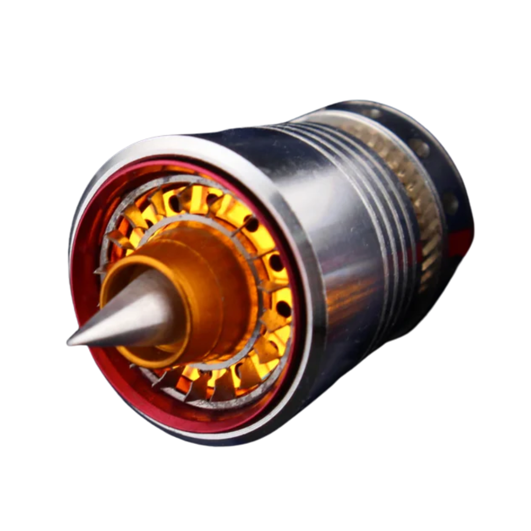 Madworks SP01R 15.0mm Red Metal Thrusters, high-detail custom Gunpla parts for mechanical enhancement on 1/100 or MG model kits.

