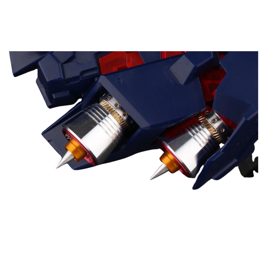 SP01R Madworks Red Anodized Metal Thrusters 15mm, premium upgrade parts for Gunpla model customization and high-end mechanical finishes.








