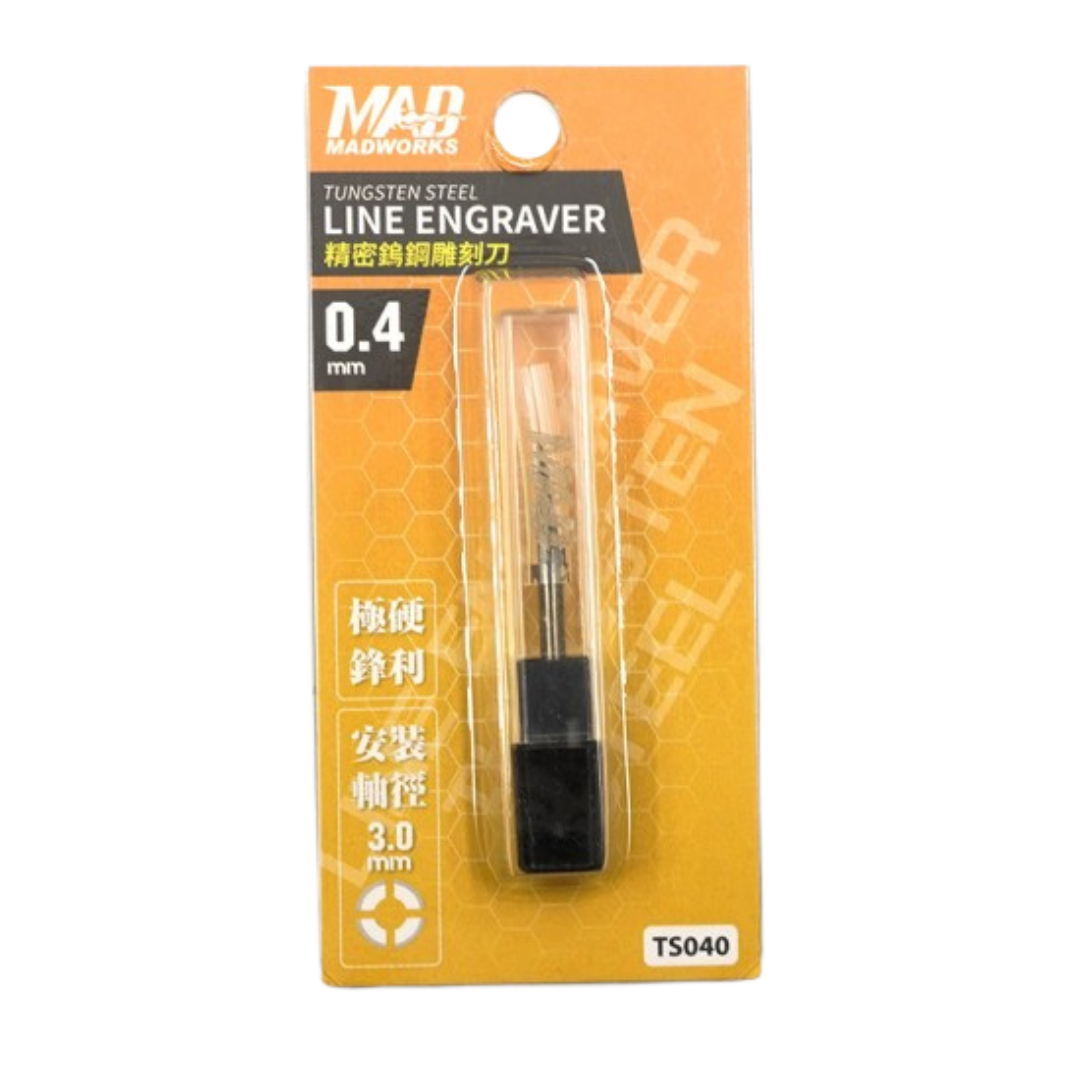 Madworks - TS040 (Madworks TS040 Tungsten Steel Line Engraver 0.40mm)