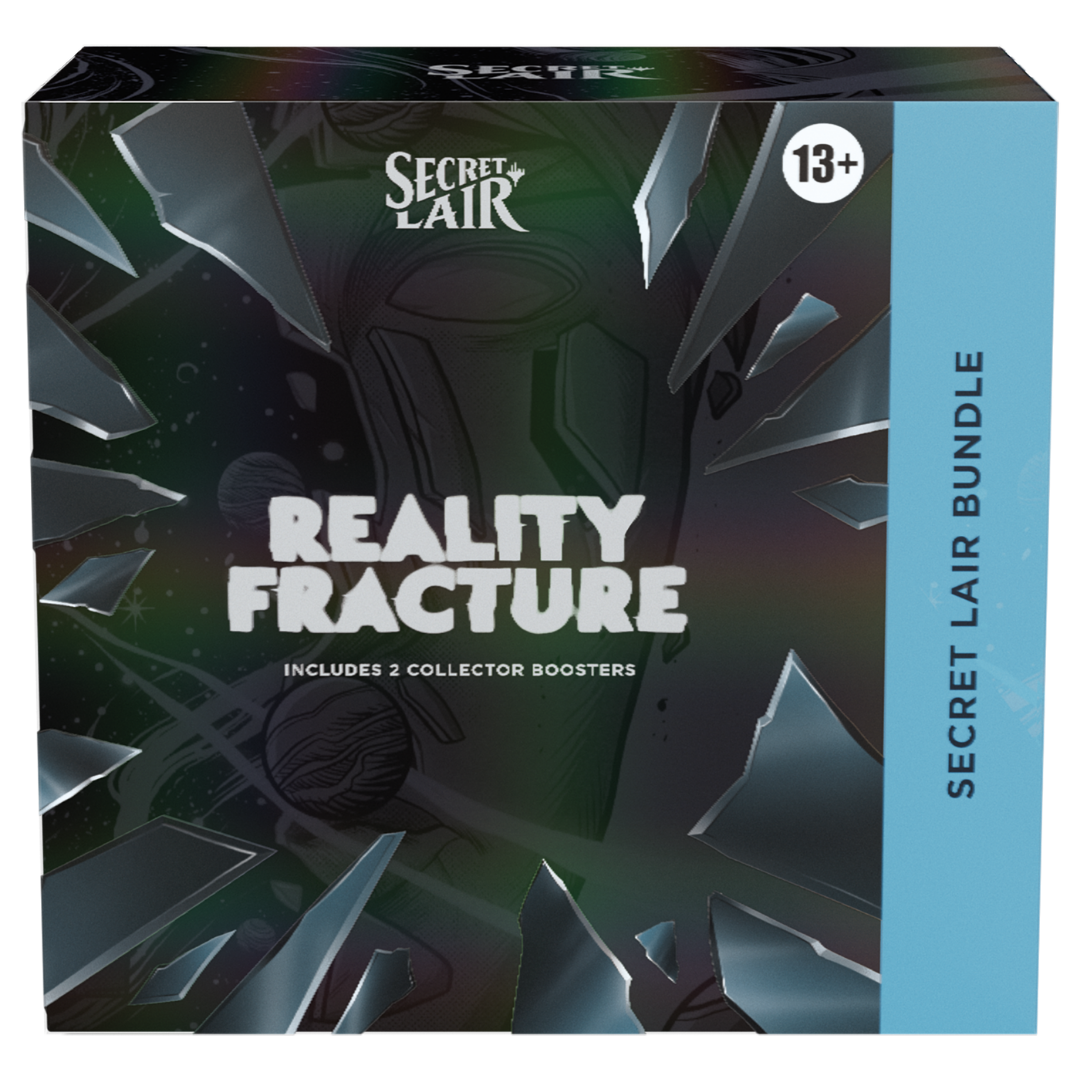 Magic The Gathering Reality Fracture Secret Lair Bundle with collector boosters and premium cards