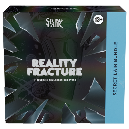 Magic The Gathering Reality Fracture Secret Lair Bundle with collector boosters and premium cards