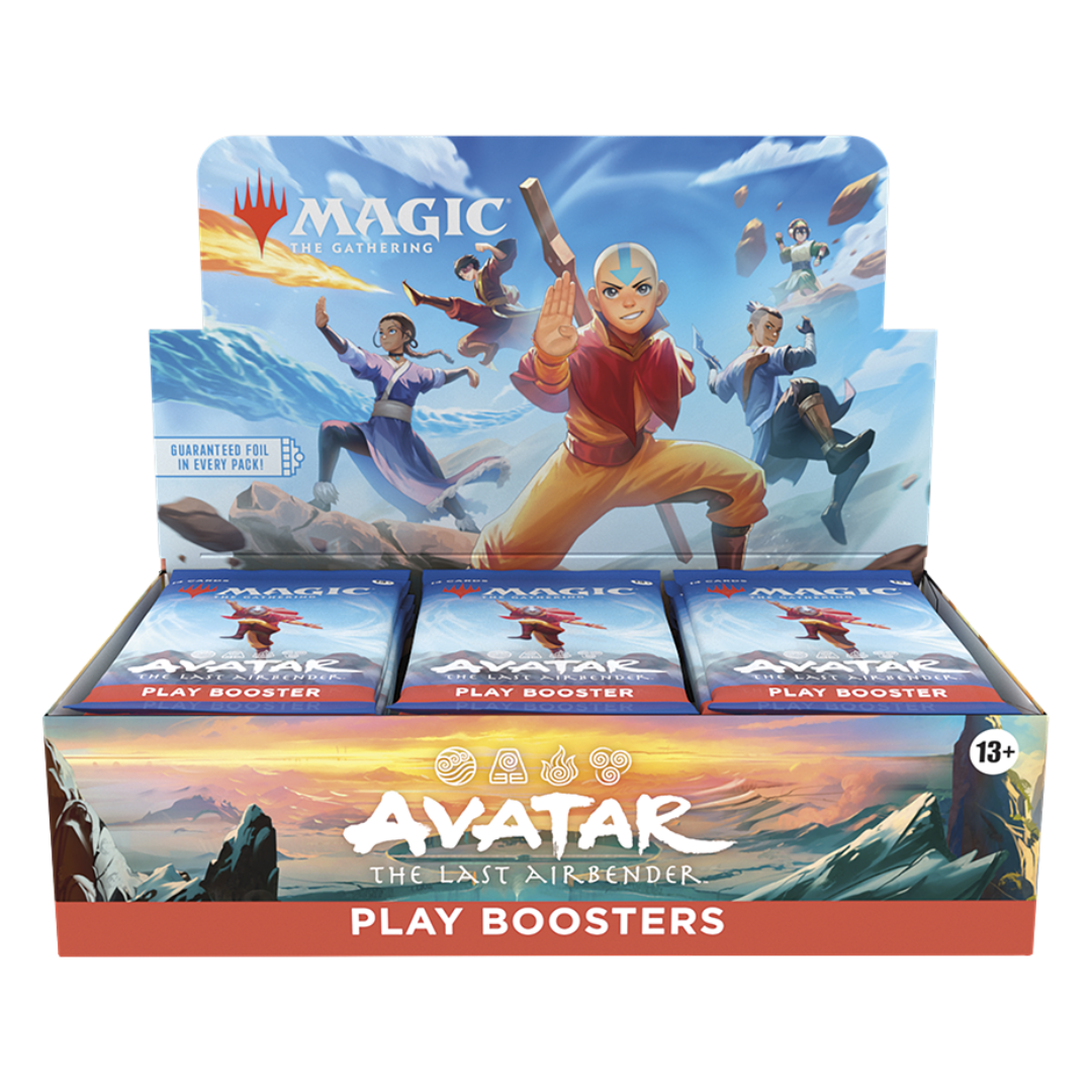 Magic the Gathering Avatar The Last Airbender Play Booster Display with 30 packs
