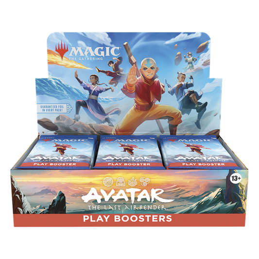 Magic the Gathering Avatar The Last Airbender Play Booster Display with 30 packs