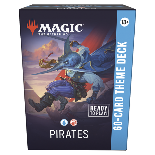 MTG Lorwyn Eclipsed 60-card Theme Deck Pirates box, ready-to-play deck with tokens and deck box