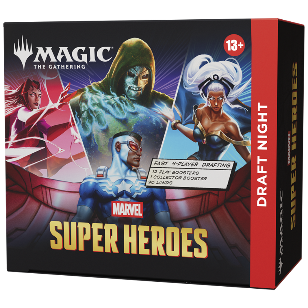 Magic Marvel Super Heroes | Sealed MTG Canada – Top Shelf Collection
