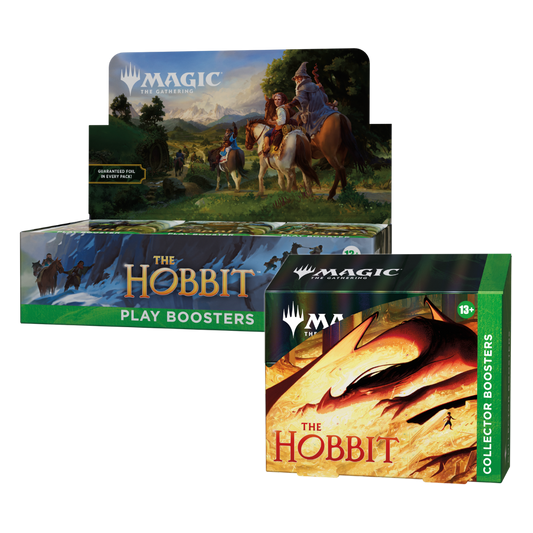 Magic: the Gathering - The Hobbit - Collector Booster Display + Play Booster Display (PRE-ORDER FOR 08/14/2026)