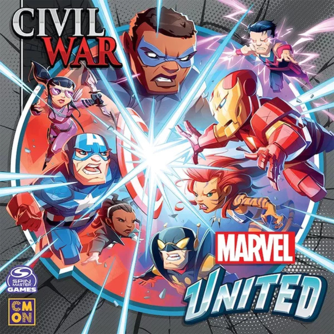 Marvel United - Civil War