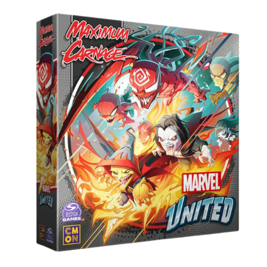 Marvel United - Maximum Carnage