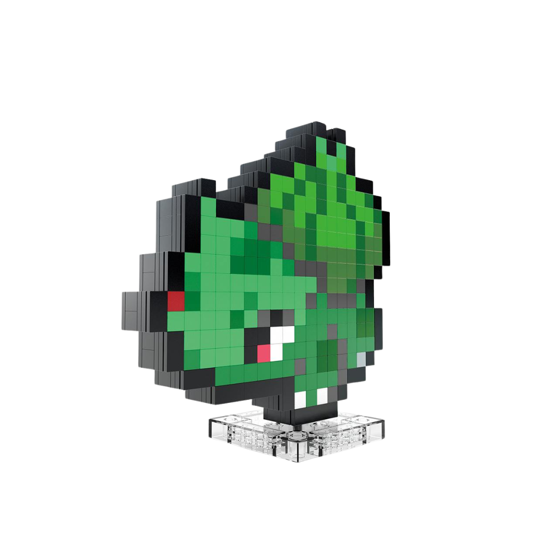 MegaConstrux-Pokemon-PixelArt-Bulbasaur-Build