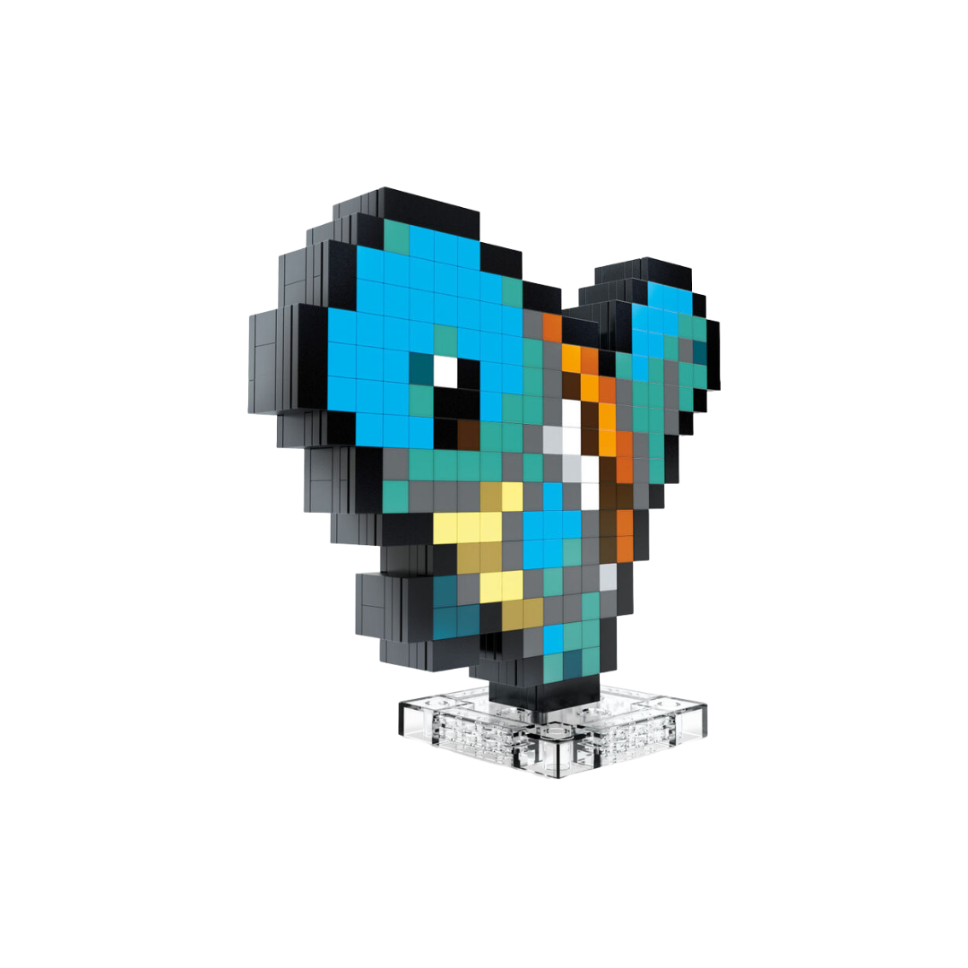 MegaConstrux-Pokemon-PixelArt-Squirtle-Build