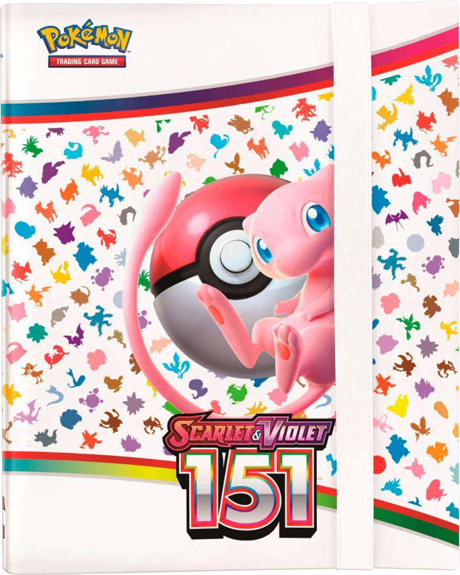 POKEMON - SCARLET & VIOLET 151 - BINDER COLLECTION